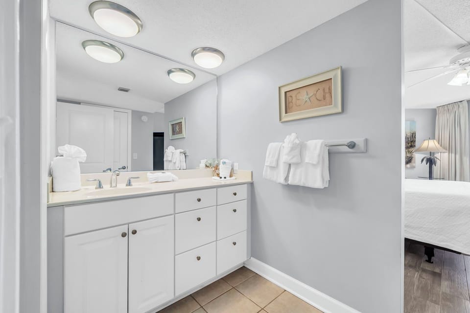 Master bathroom