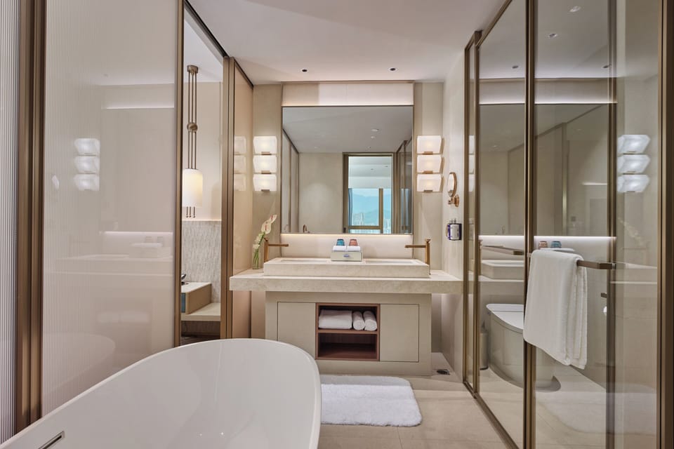 One Bedroom Suite  | Bathroom