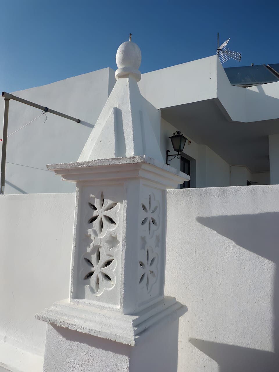 Exterior detail