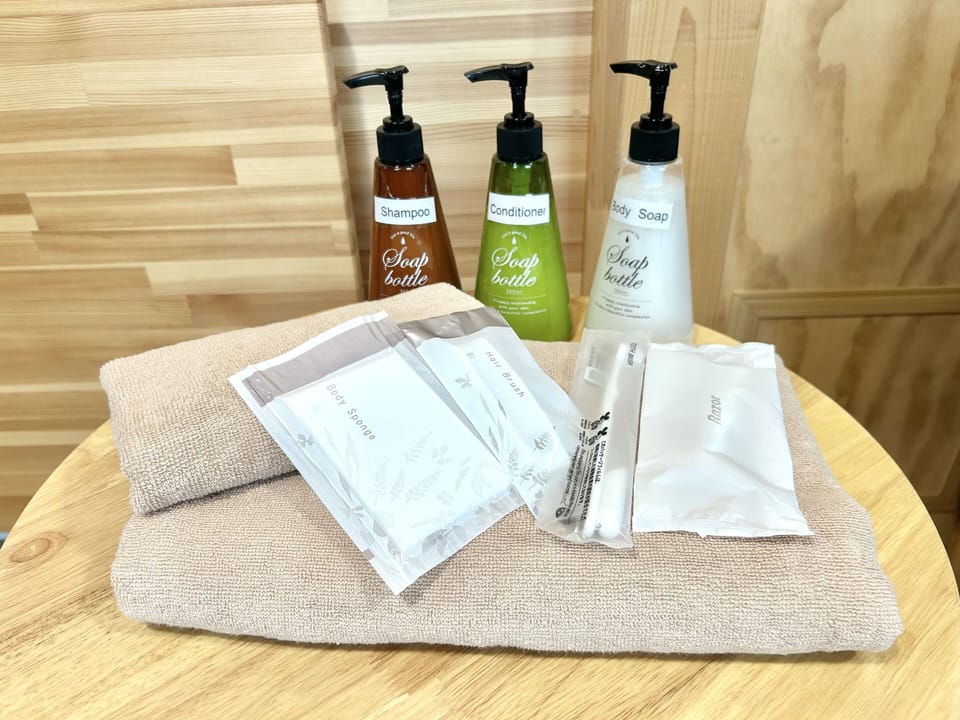 Bathroom amenities