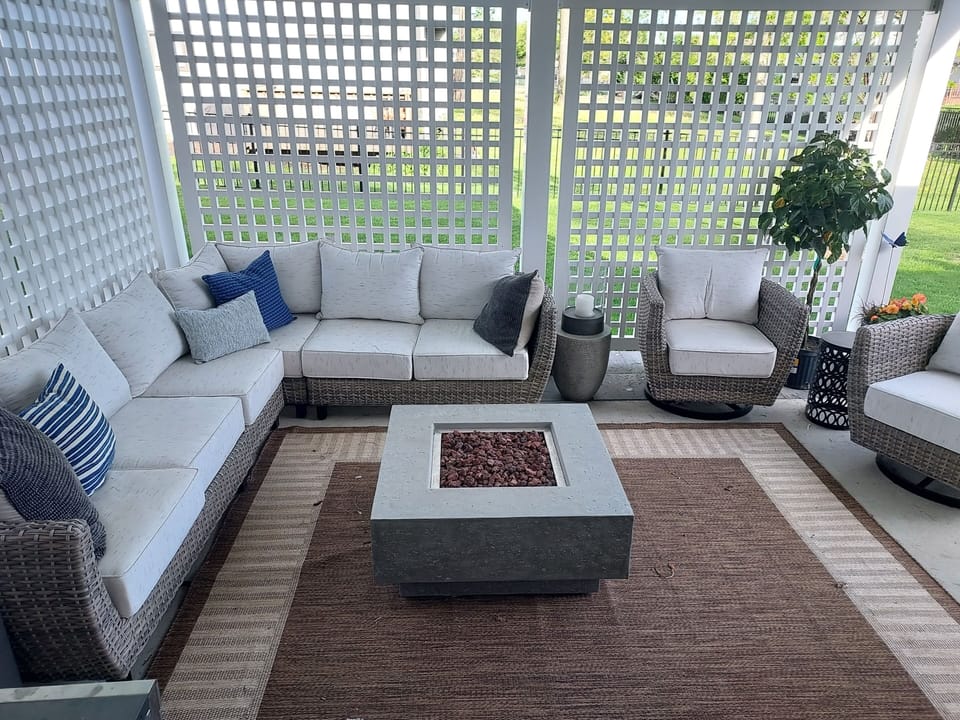 Terrace/patio