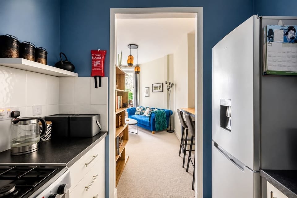 The kitchen 