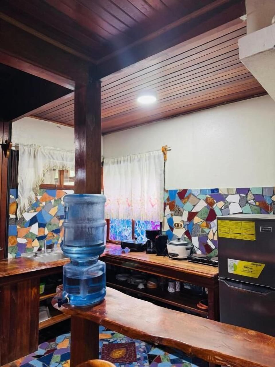 Family Apartment, Garden View | Private kitchen