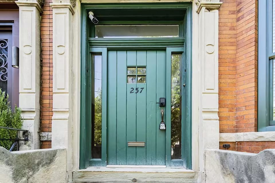 Exterior detail