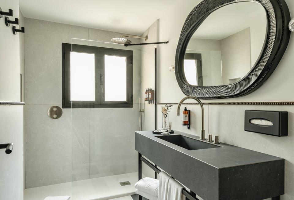 Deluxe Room | Bathroom | Shower, eco-friendly toiletries, hair dryer, bidet