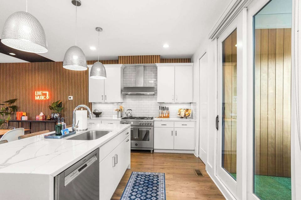 2 Fully Stocked Kitchens