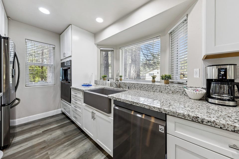 Upgraded Kitchen