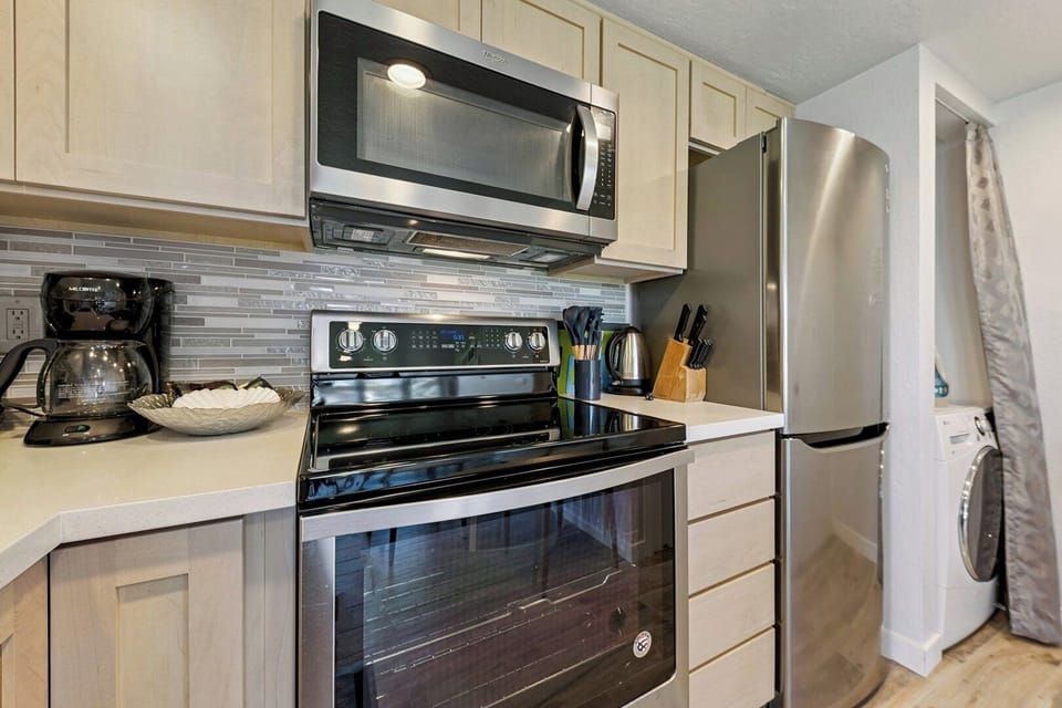 Stainless Steel Appliances