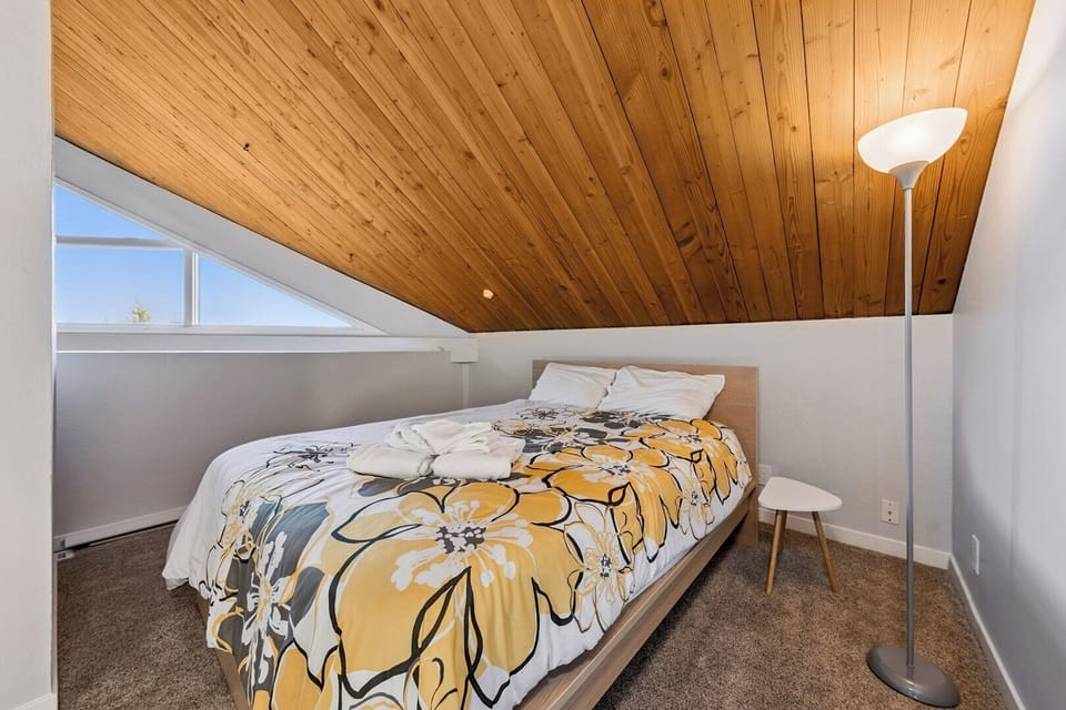Queen Loft Bedroom
