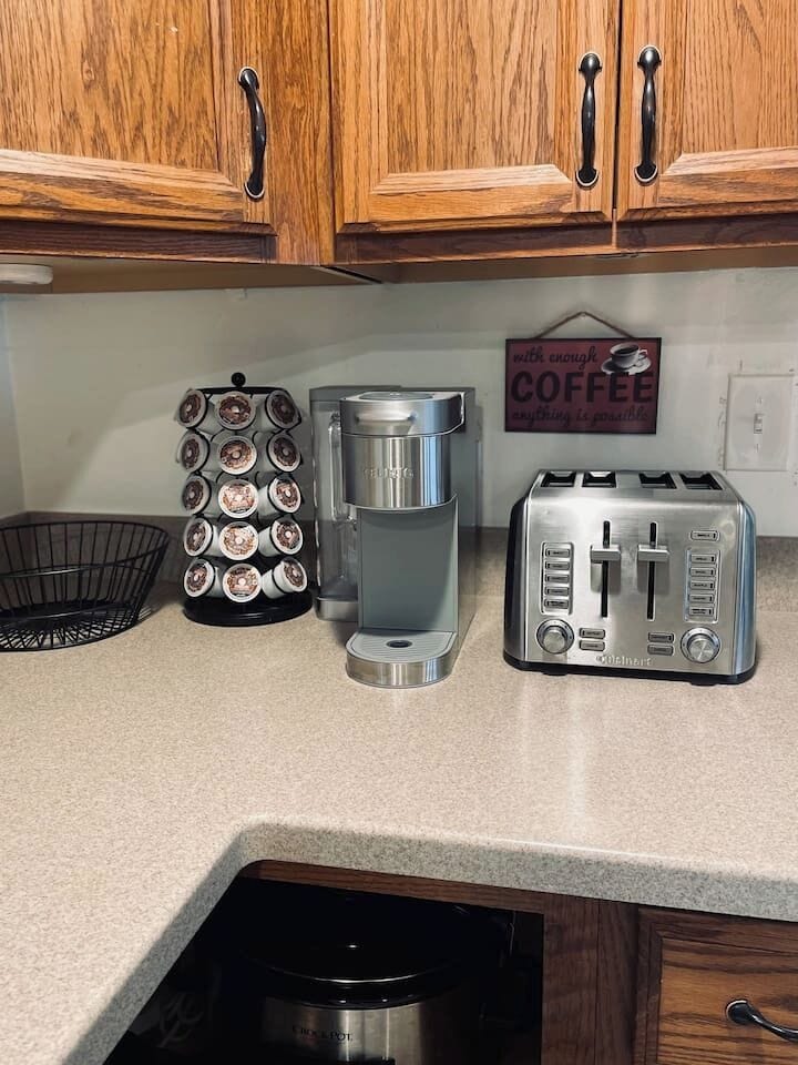 A coffee station designed for effortless mornings and everyday enjoyment.