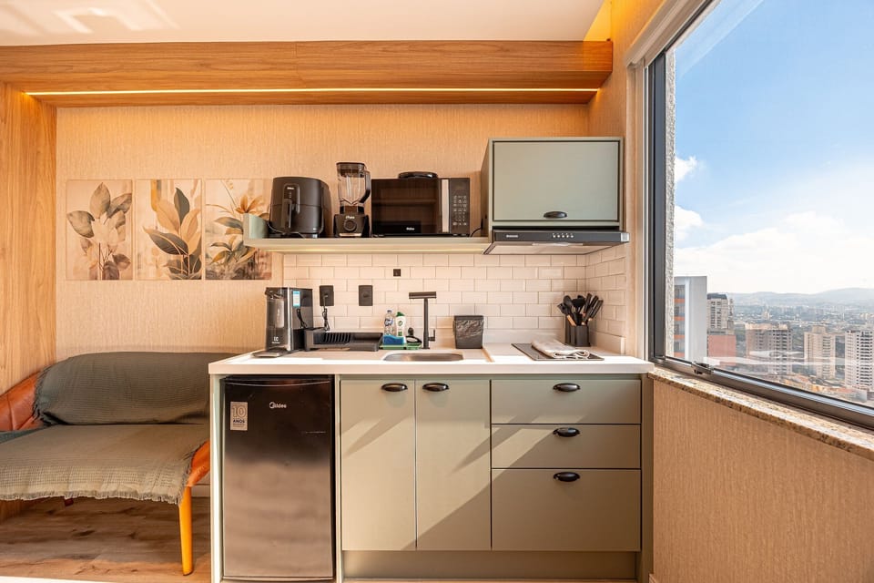 Deluxe Apartment | Private kitchen