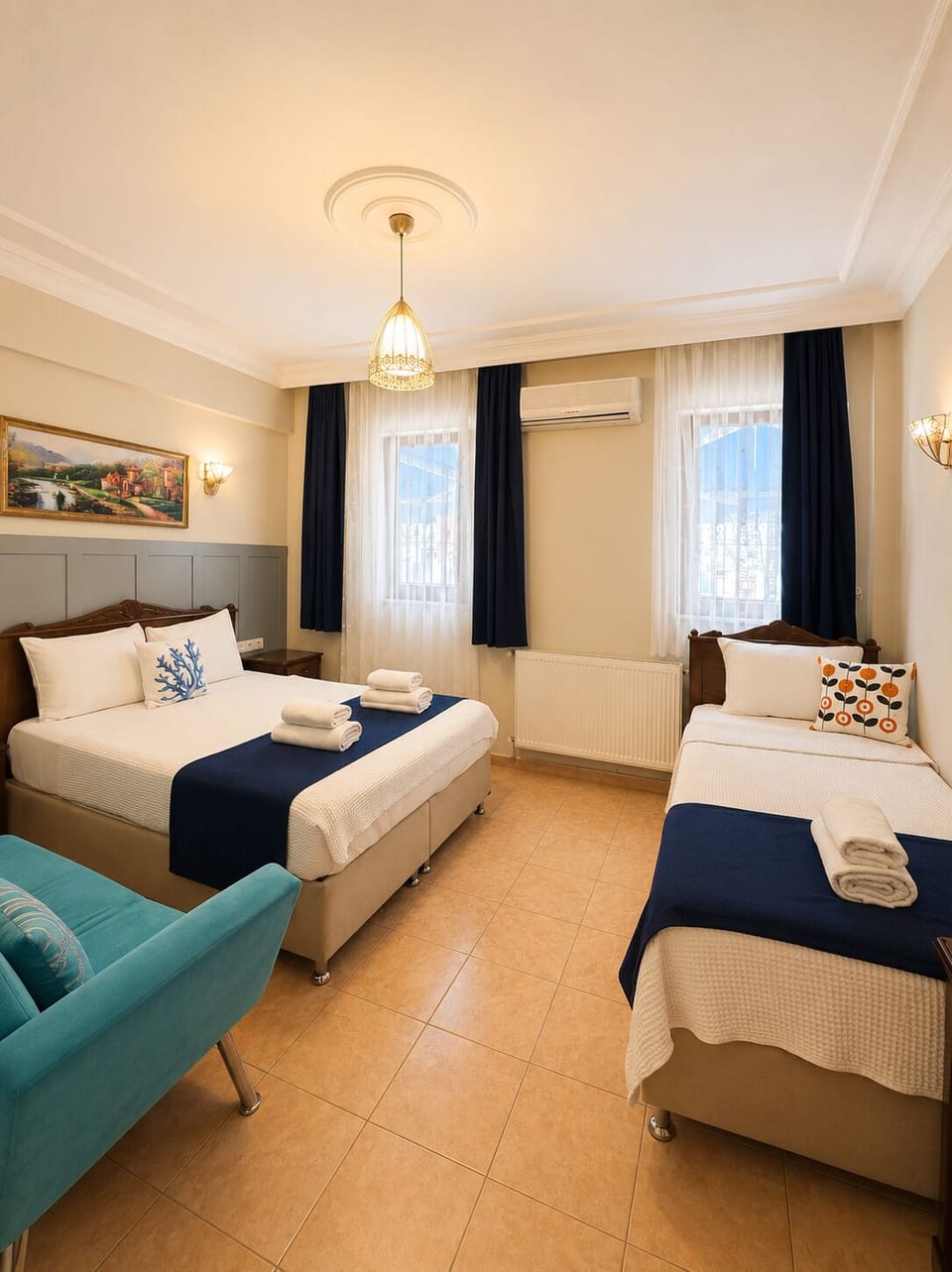 Family Triple Room, City View | Free WiFi