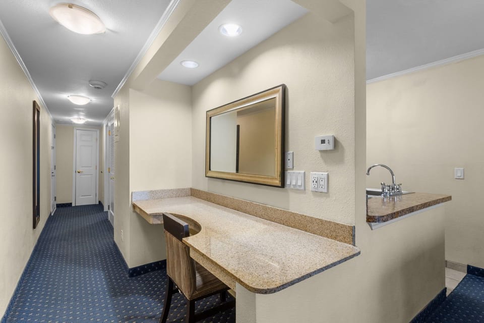 Step into a welcoming hallway, perfectly designed for relaxation and comfort.