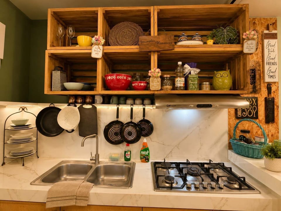 Cocina equipa