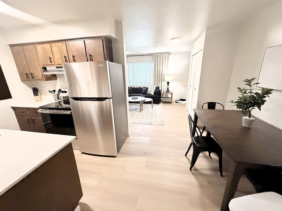 Kitchen and dining