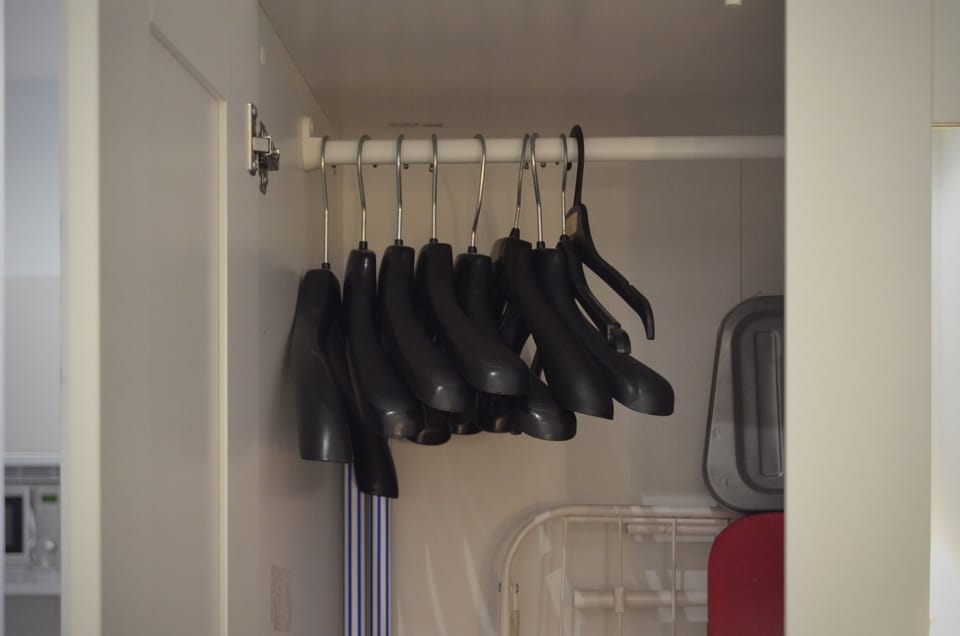 Junior Apartment | Down comforters, iron/ironing board, WiFi (free), individually decorated