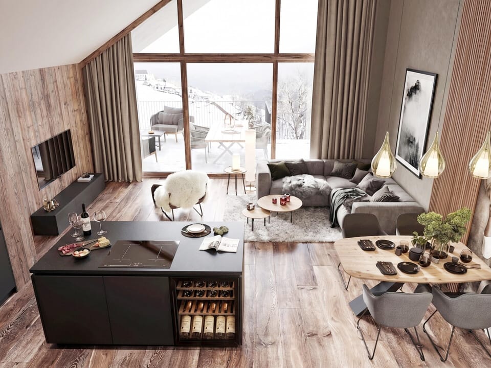 Apartment | Living room