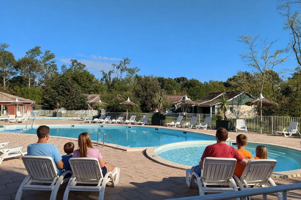 Settle into a sun lounger and soak up the gentle Aquitaine sun — the Atlantic coast doesn't get much better than this.
