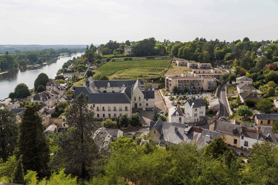 Perched on the banks of the Vienne River, the medieval town of Chinon is your playground — explore its castle, cobblestone streets, and world-renowned wine cellars.