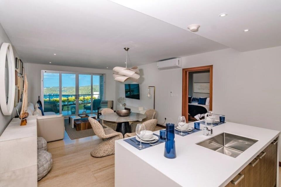 Dining and living area