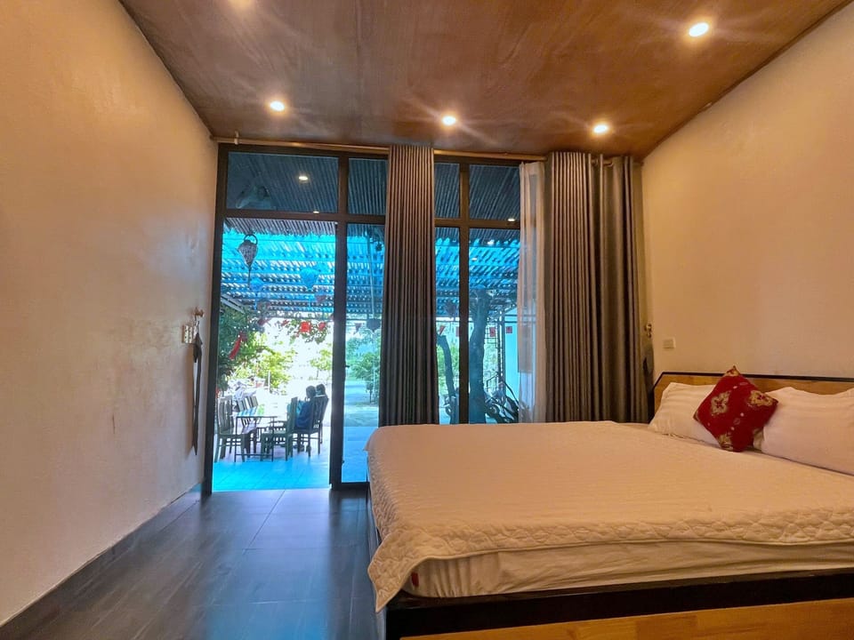 Comfort Double Room, Garden View | Soundproofing, free WiFi