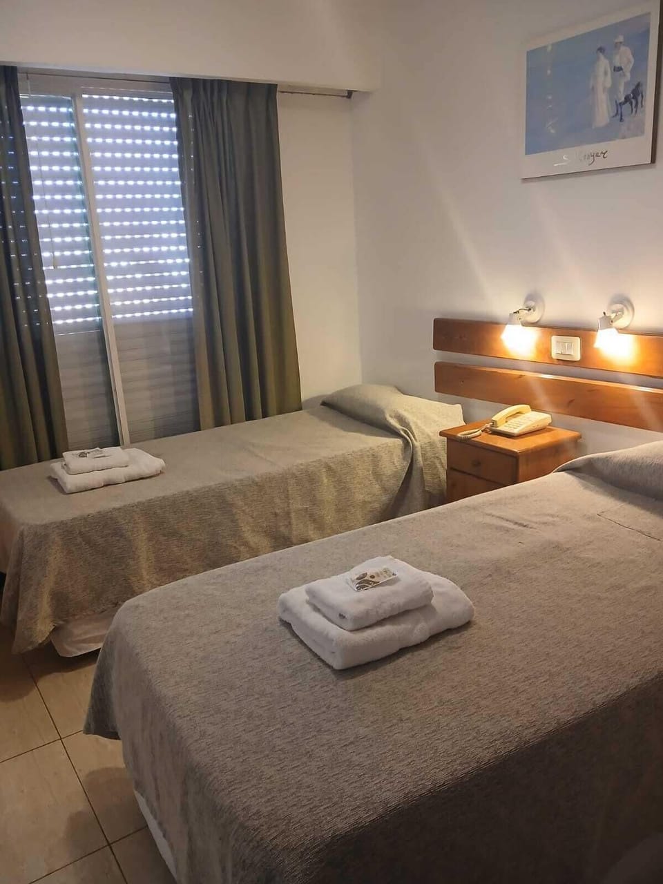 Basic Twin Room, Non Smoking | In-room safe