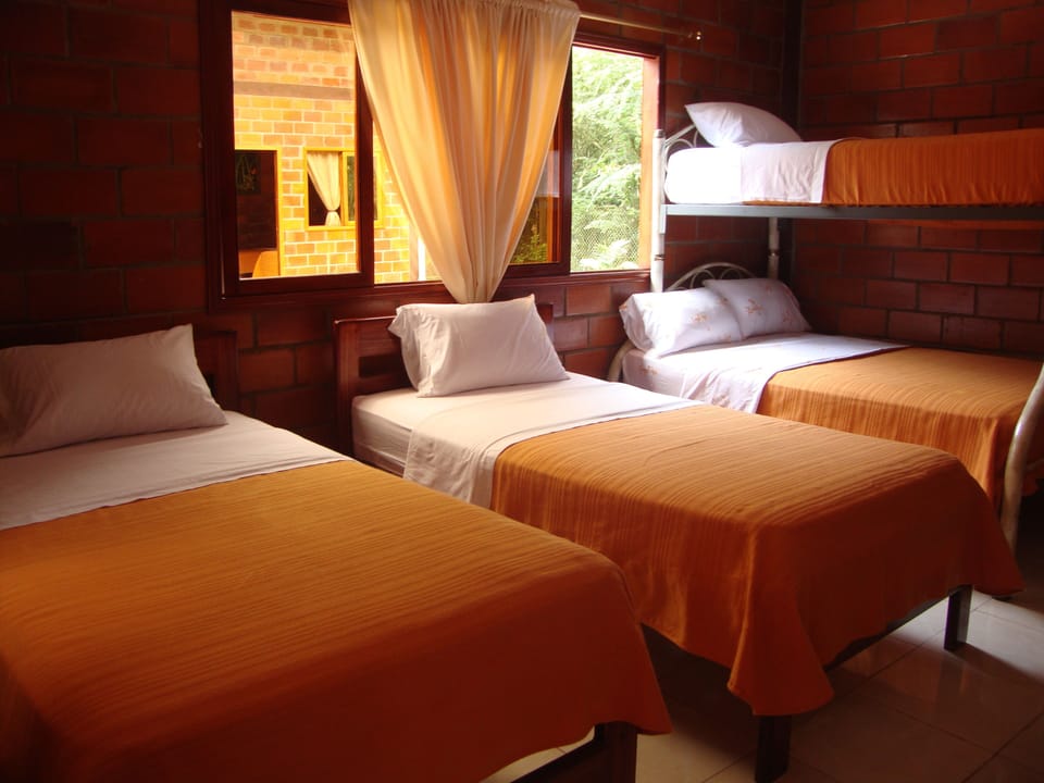 Triple Room, Garden View | In-room safe, desk, WiFi (free)