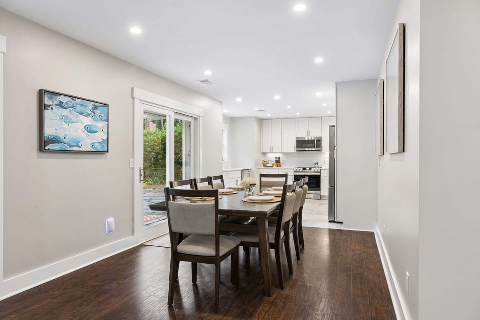 Open-concept layout perfect for gathering and entertaining