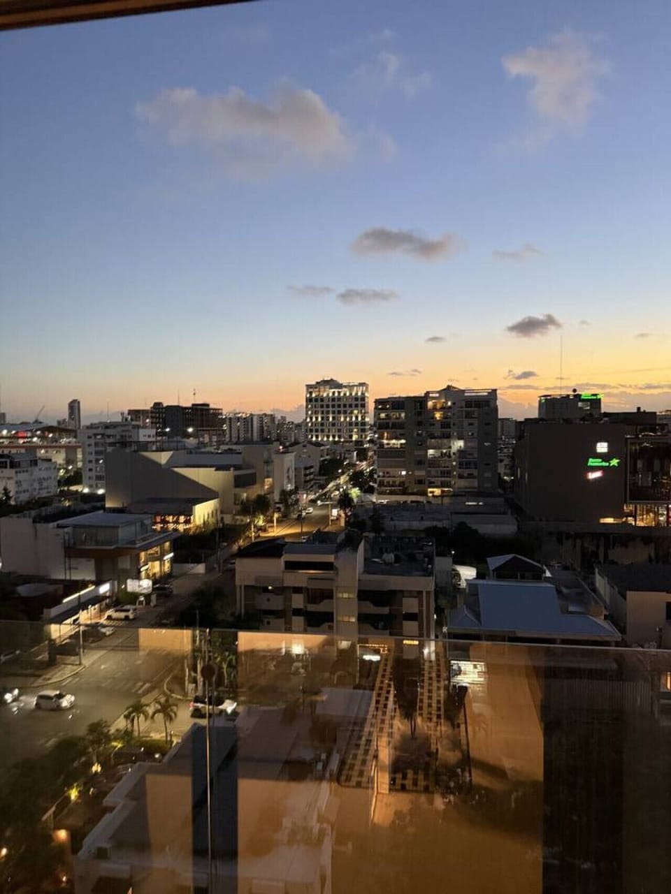 View from property