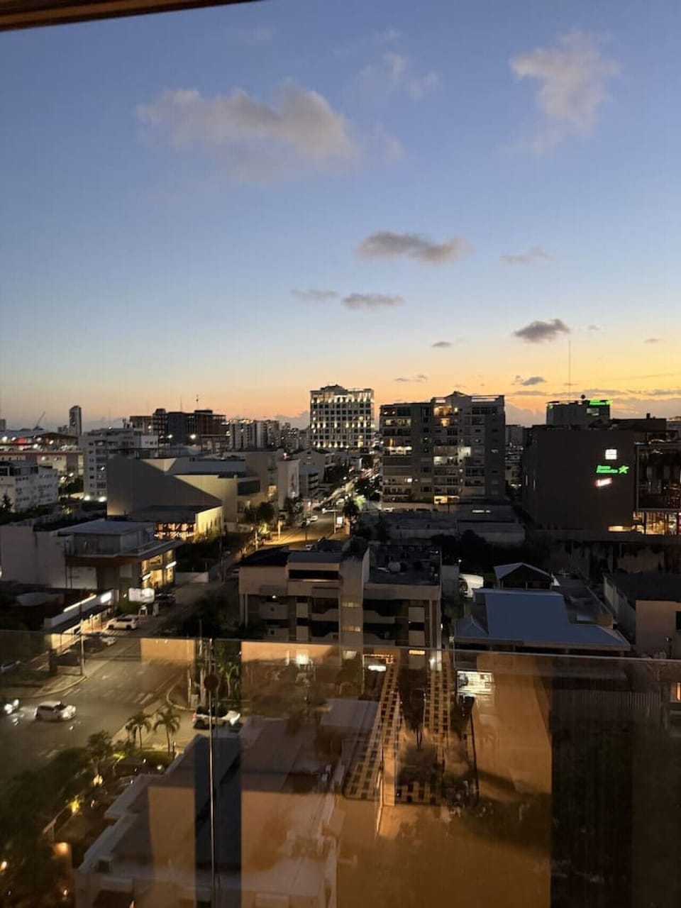 View from property