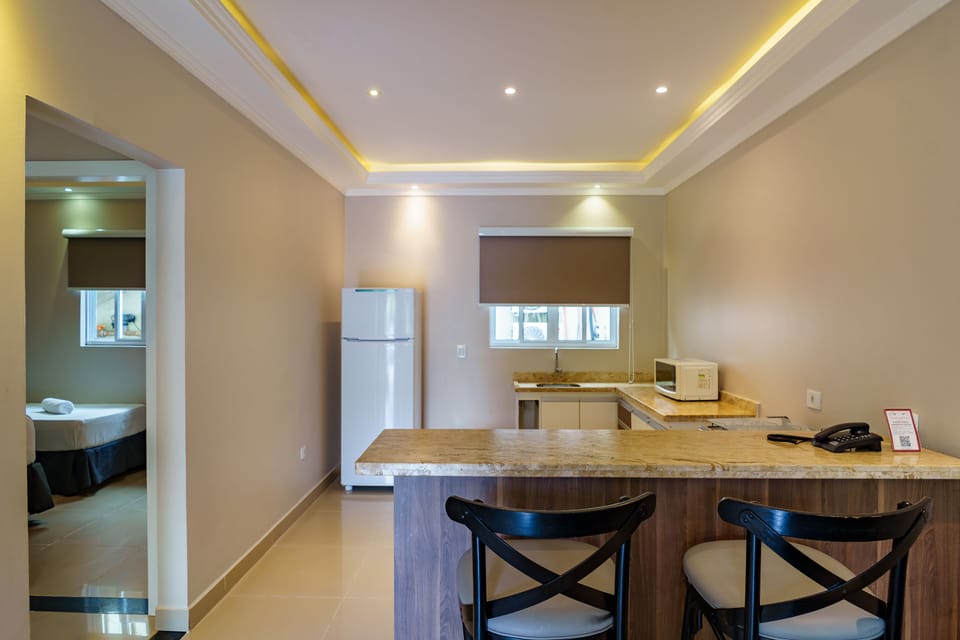 Premium Apartment | Premium bedding, minibar, blackout drapes, free WiFi