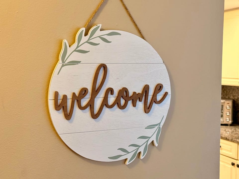 Welcome
