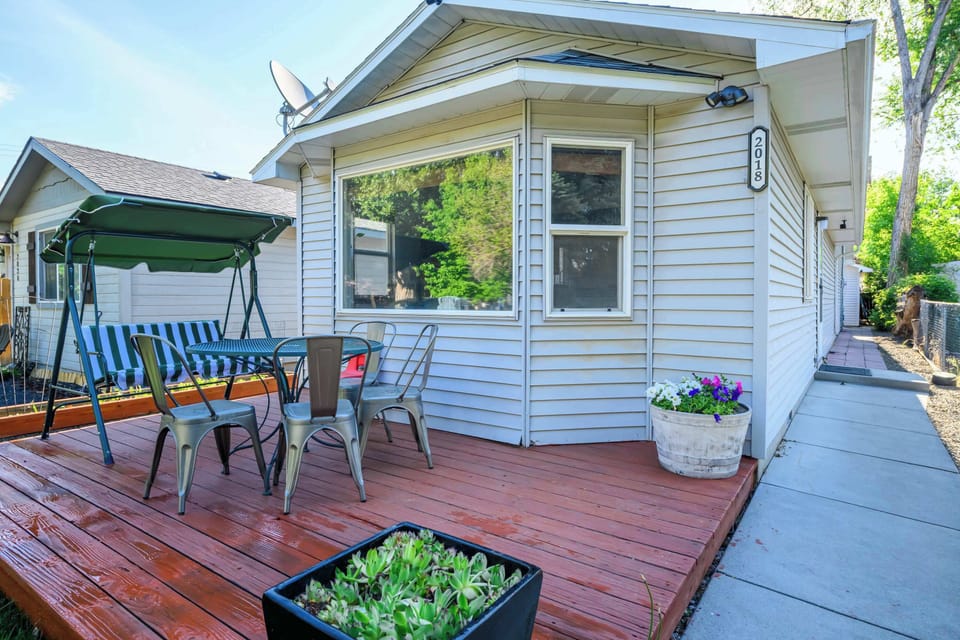 Front patio