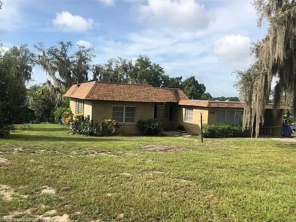 Exterior View | Mature Trees & Wide Yard