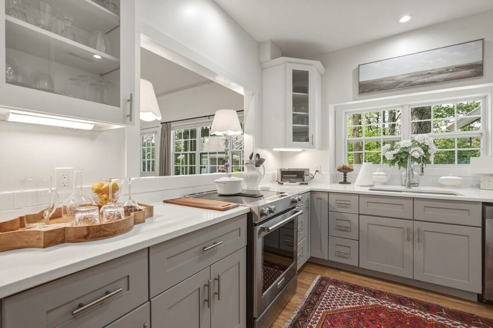 Kitchen | Modern Cabinetry | Double Sink