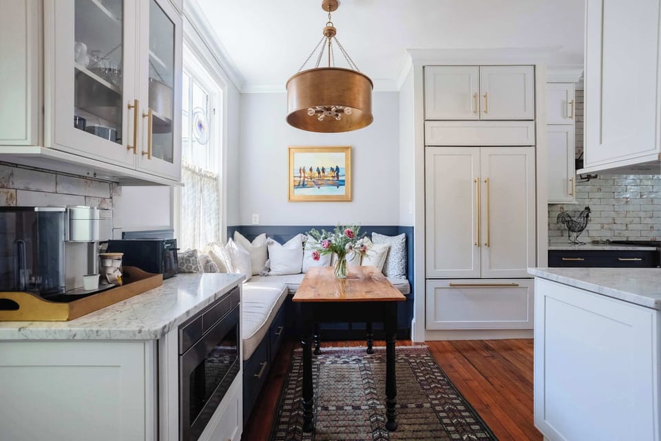 Enjoy meals, conversations, and memorable moments around this inviting dining table