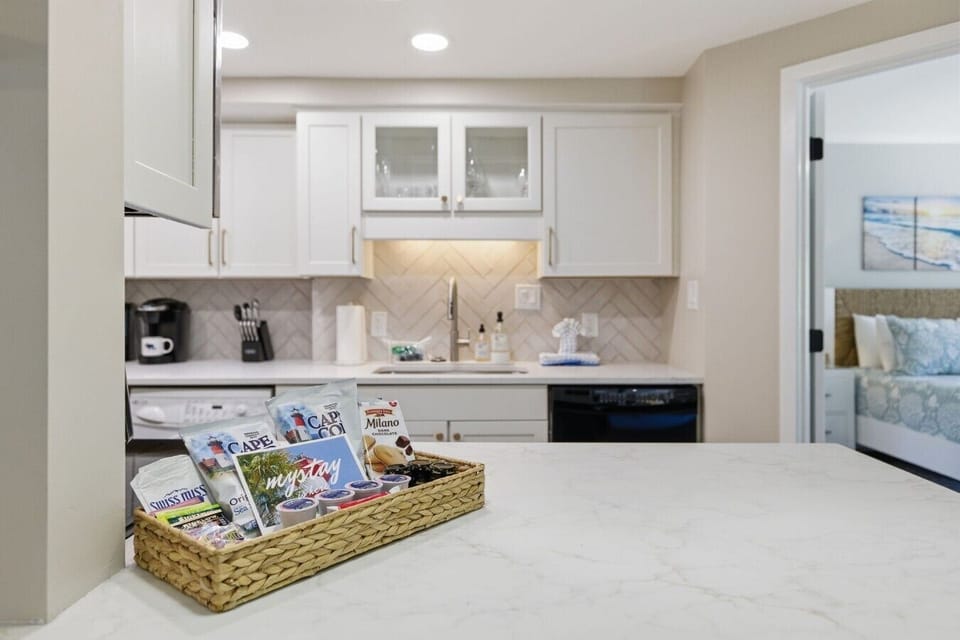 Welcome Gifts and Kitchen