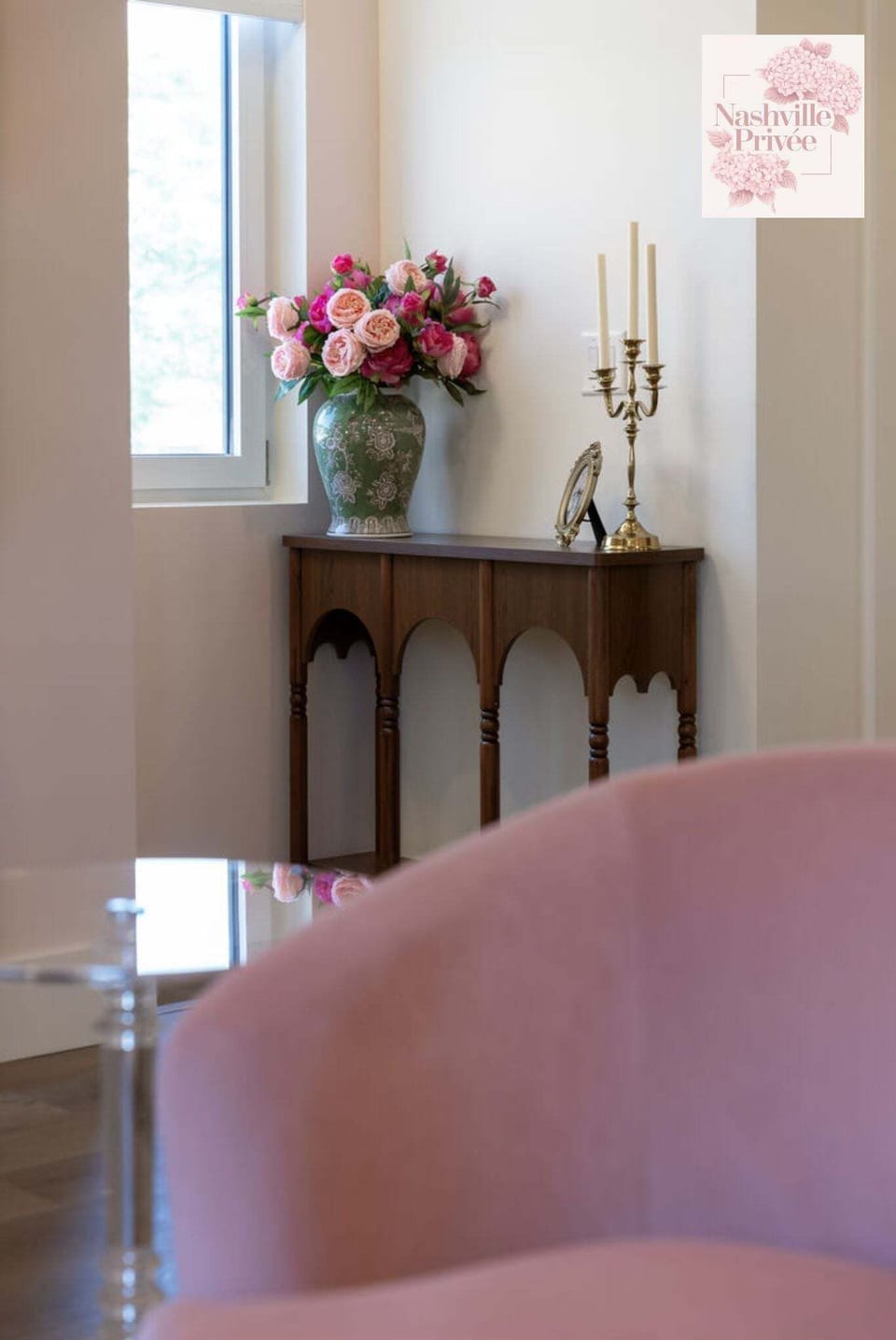 Accents throughout the home bring luxury and elegant vibes to your trip!