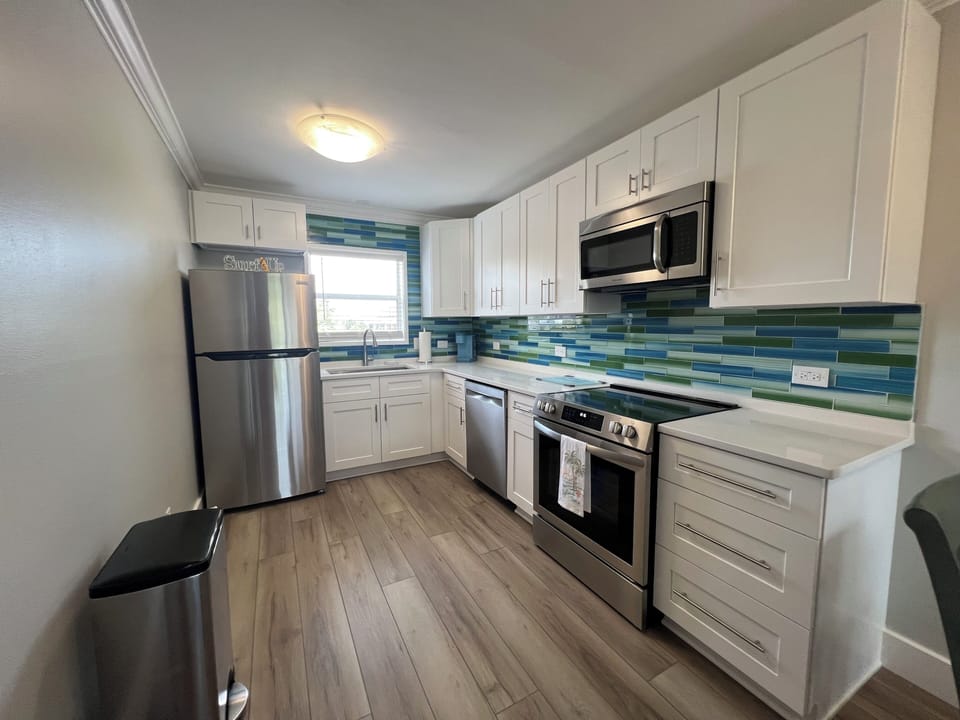 newly renovated kitchen. All new appliances.