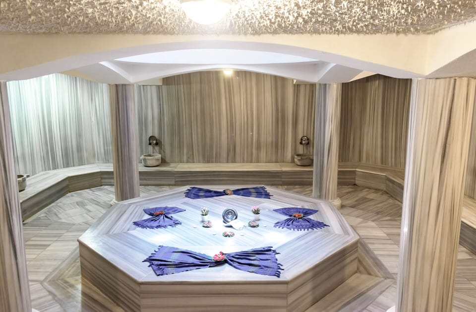 Turkish bath, body treatments, body wraps, body scrubs, thalassotherapy