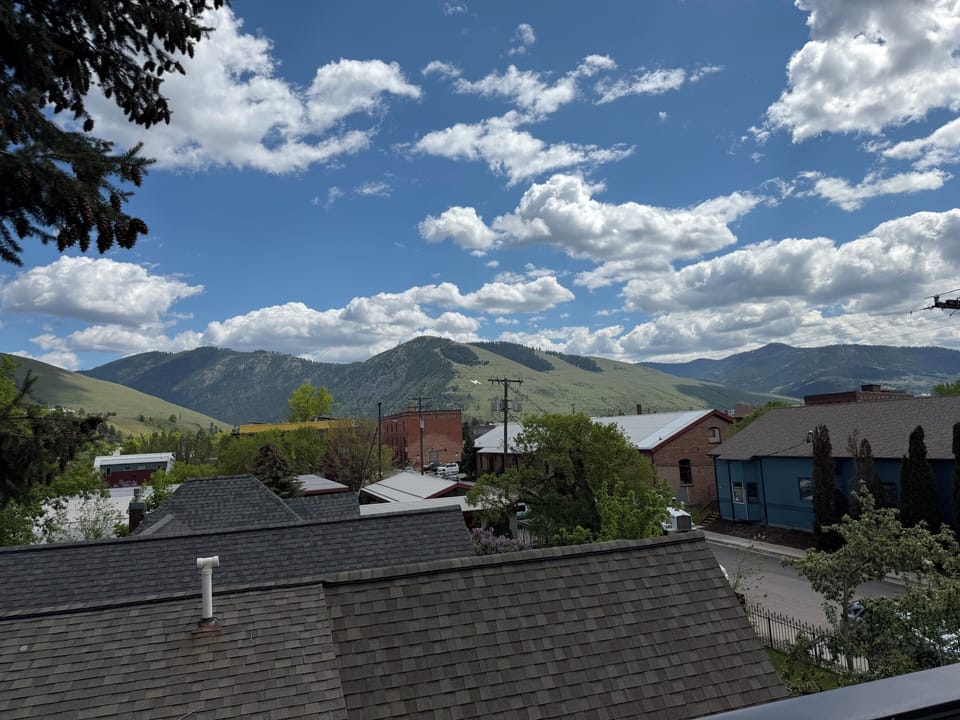 View from property
