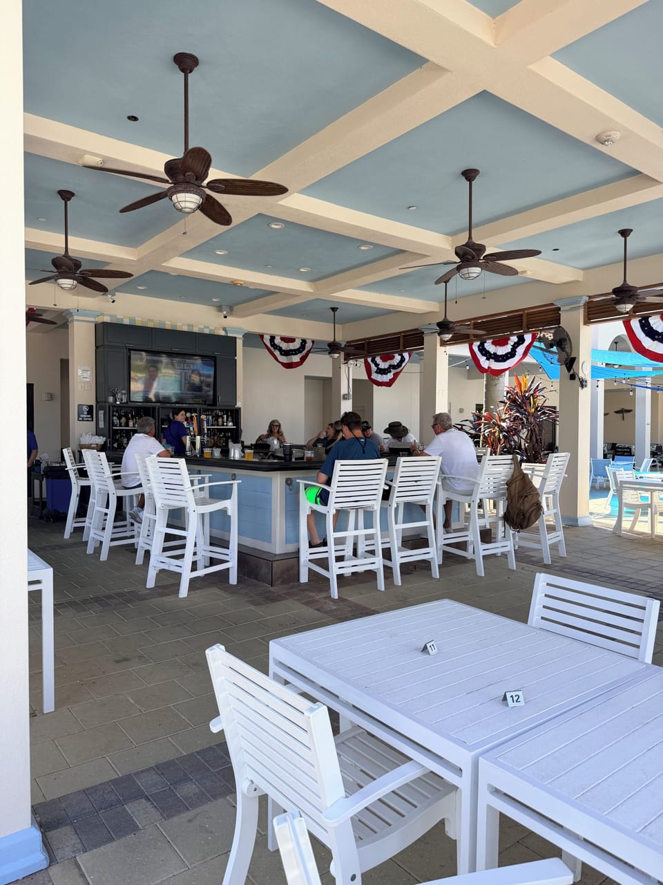 Bar (on property)