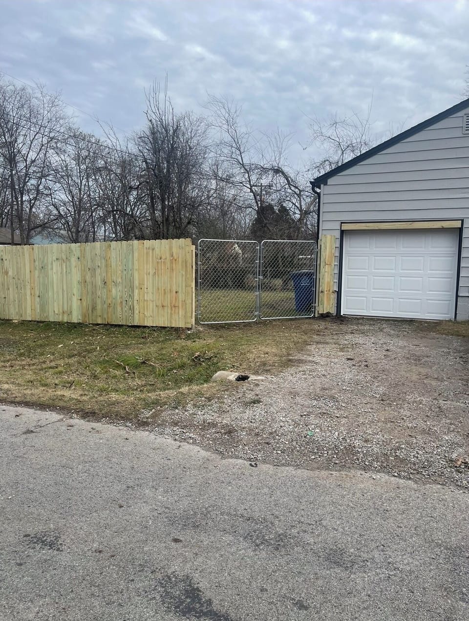 Property grounds