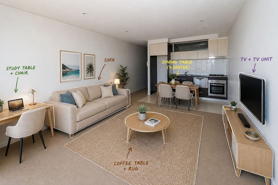 Living area