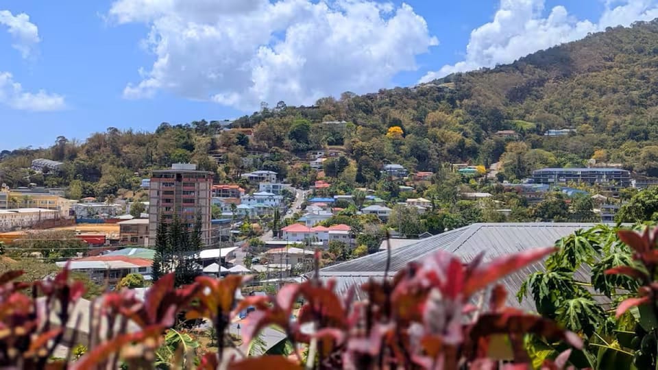 Daytime views from lower deck