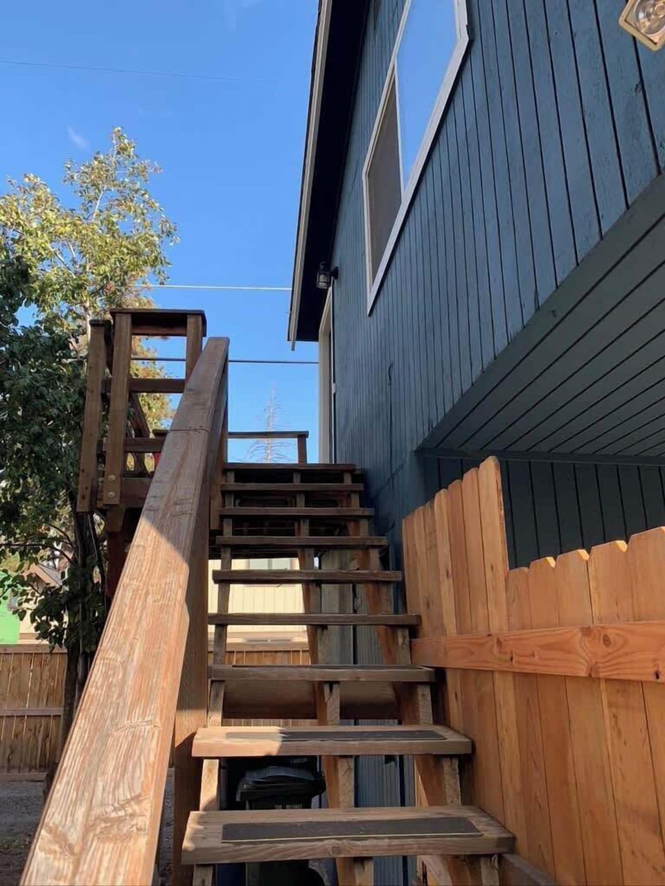 Stairs to Entrance