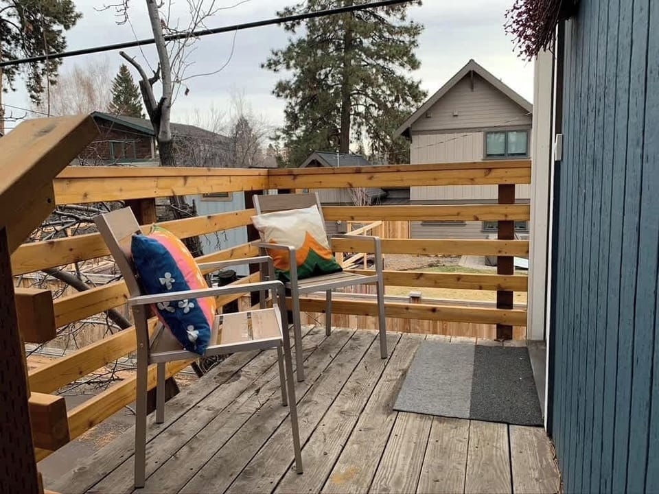 Front Porch - Upstairs