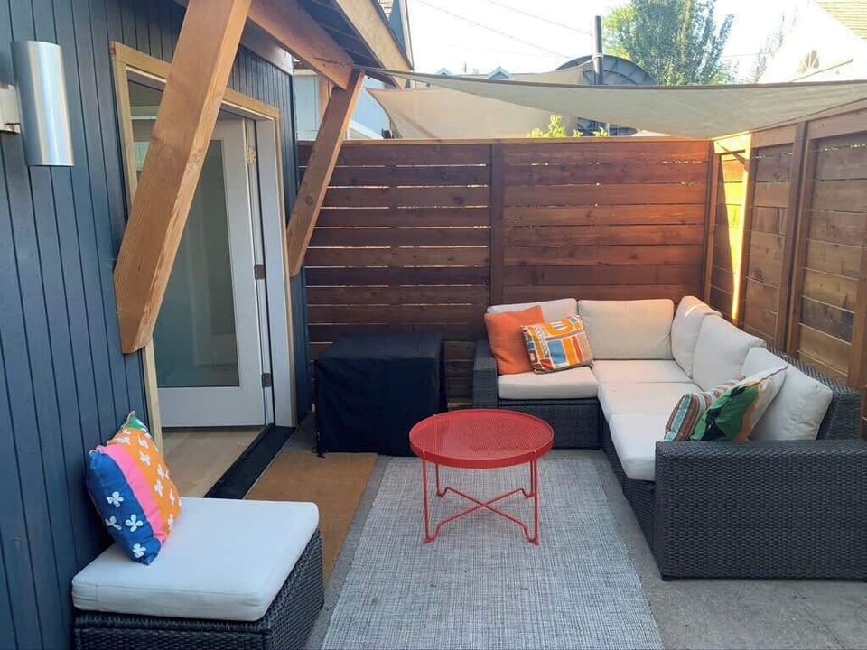 Private Patio 