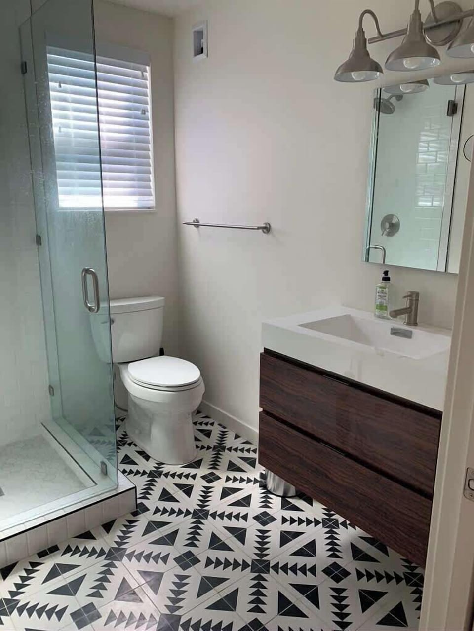 Full Private Bath with Shower