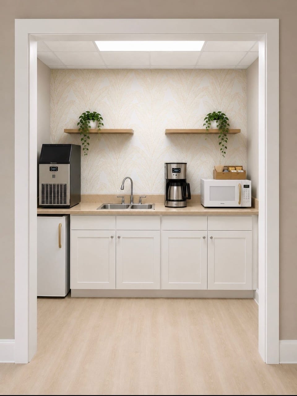 Shared kitchen